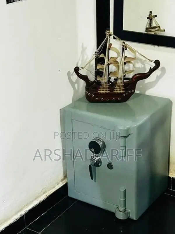 Antique Safe Locker