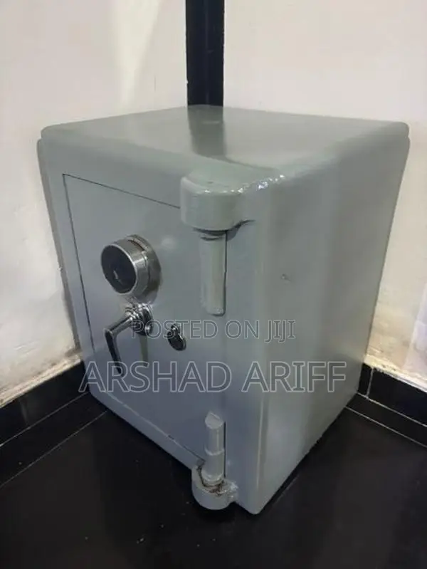 Antique Safe Locker
