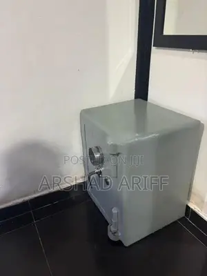 Antique Safe Locker