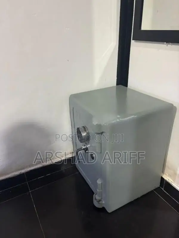 Antique Safe Locker