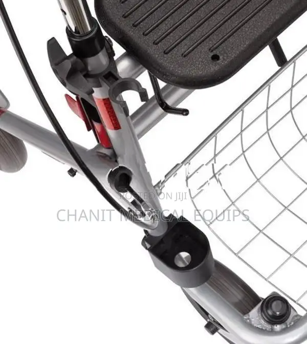 Rollator (Germany) + FREE Walking Stick B&B SENIO Premium