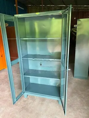 Steel 6×3 Library Cupboard