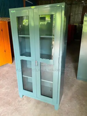Steel 6×3 Library Cupboard