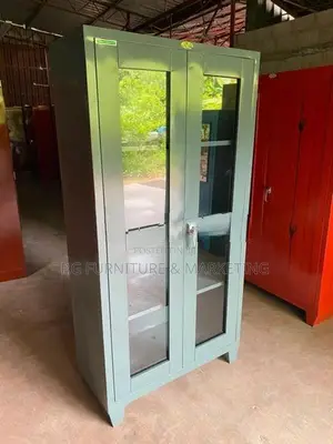 Steel 6×3 Library Cupboard
