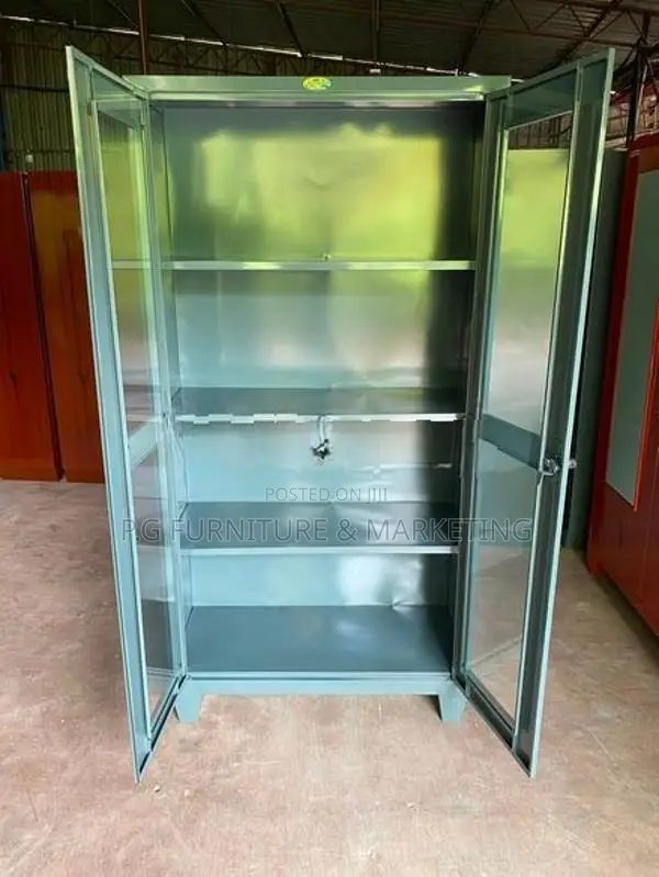 Steel 6×3 Library Cupboard