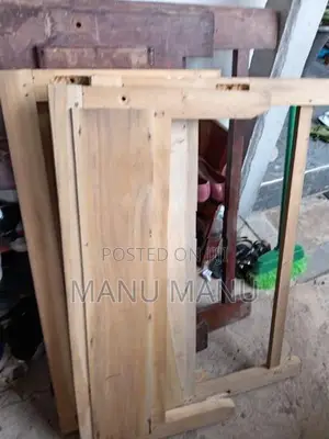 Bed with Mattress