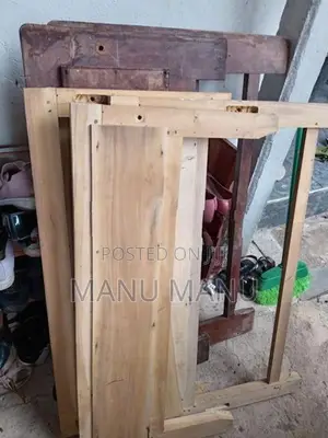 Bed with Mattress
