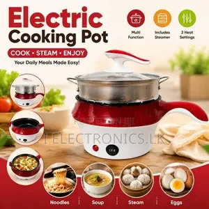 Multifunctional Cooking Hot pot | Steam