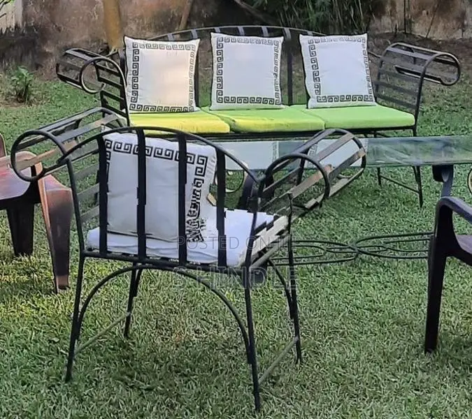 Wrought Iron Chairs With Table
