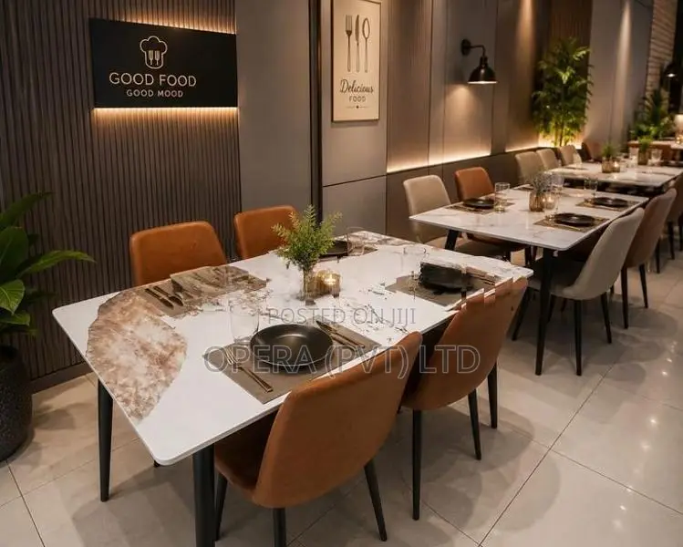 Restaurant Dining Set