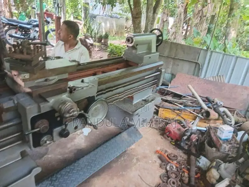 Lathe Machine