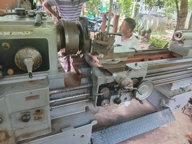 Lathe Machine