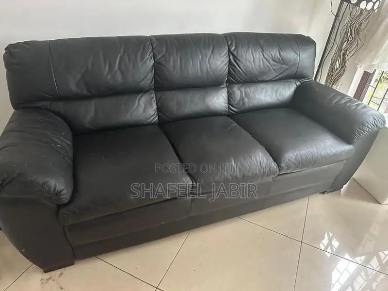 don_corolis 5 Seater Leather Sofa Set