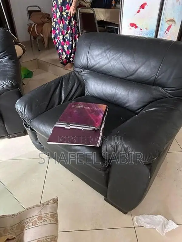 don_corolis 5 Seater Leather Sofa Set