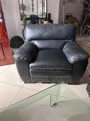 don_corolis 5 Seater Leather Sofa Set