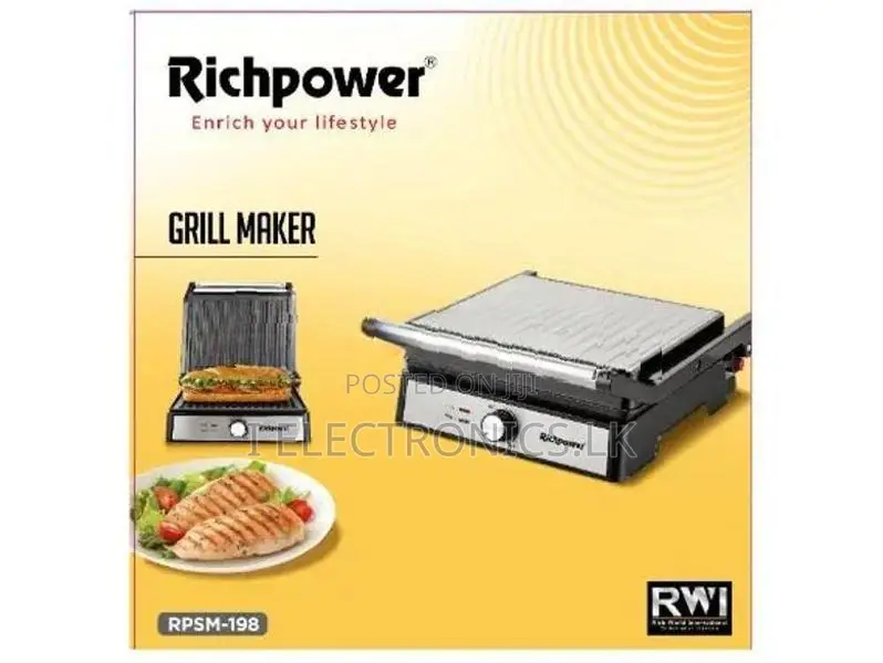 Richpower Grill Maker RPSM 198