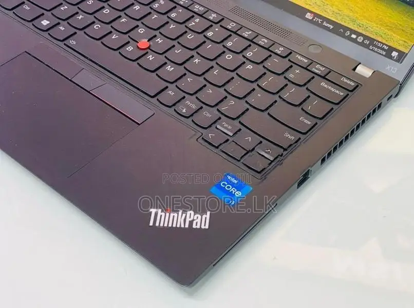 Lenovo ThinkPad X13 i5 11th Gen 16GB RAM DDR4 Backlit Keyboard