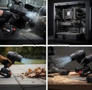 Cordless Turbo Blower for Home, & Outdoor