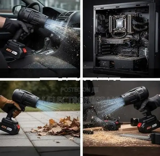 Cordless Turbo Blower for Home, & Outdoor