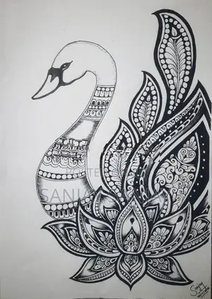 Swan Mandala