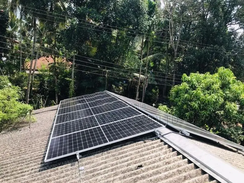 5kW On-Grid Solar System
