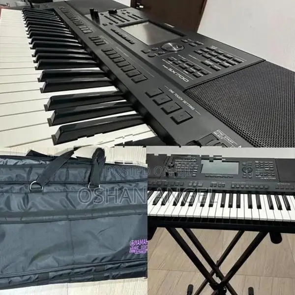 Yamaha PSR-SX700 Arranger Keyboard + Gig Bag