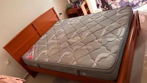 Damro Yelena Bed Room Set With Mattress
