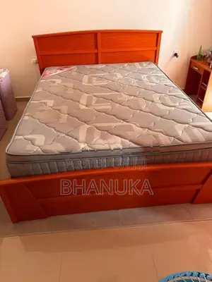 Damro Yelena Bed Room Set With Mattress
