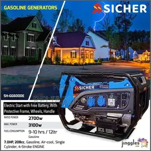 Sicher 3100W Generator