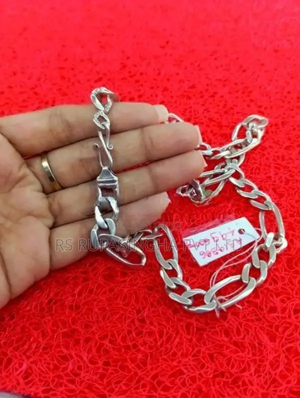 Silver Chain 49G 600MG