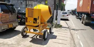 Sicher Concrete Mixer 500L