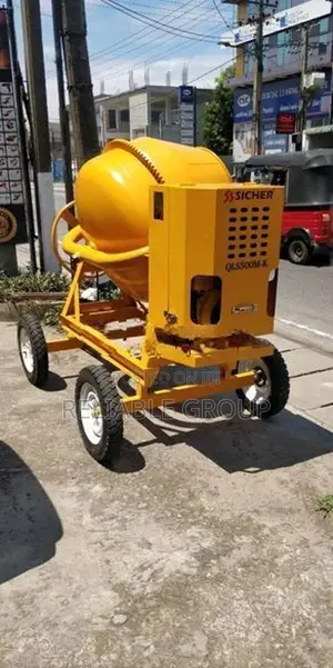 Sicher Concrete Mixer 500L