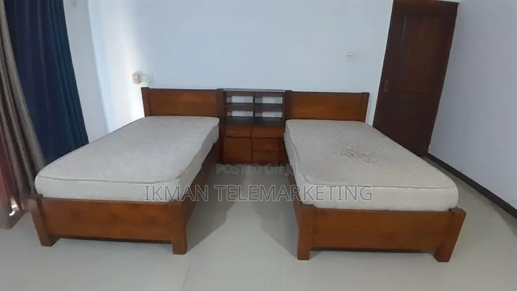 Teak Twin Bedroom Set