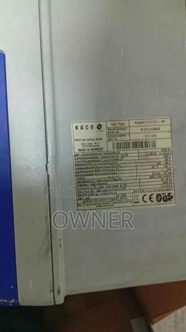 Used Solar Panel System– 12kw