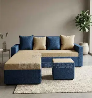 New Color Fabric Sofa Set