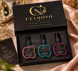 Ceynovo Women Perfume Set – 3 X 10ML Special