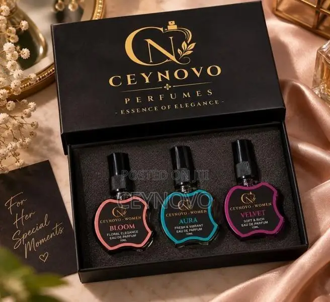 Ceynovo Women Perfume Set – 3 X 10ML Special