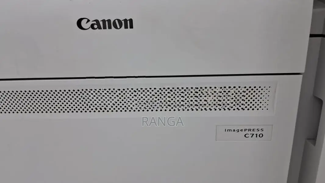 Digital Printing Machine Canon C710