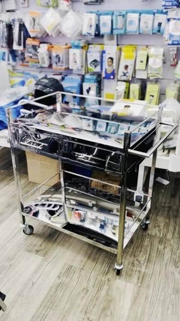 Medical Dressing Trolley