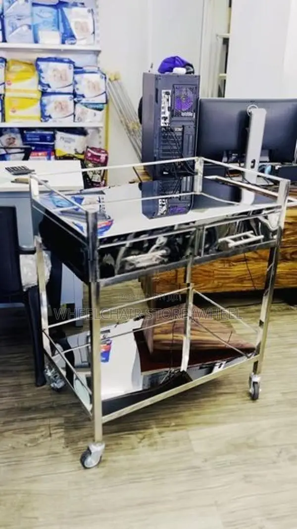 Medical Dressing Trolley
