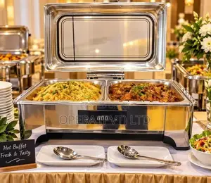 Restaurant & Catering සඳහා Electric Buffet Set
