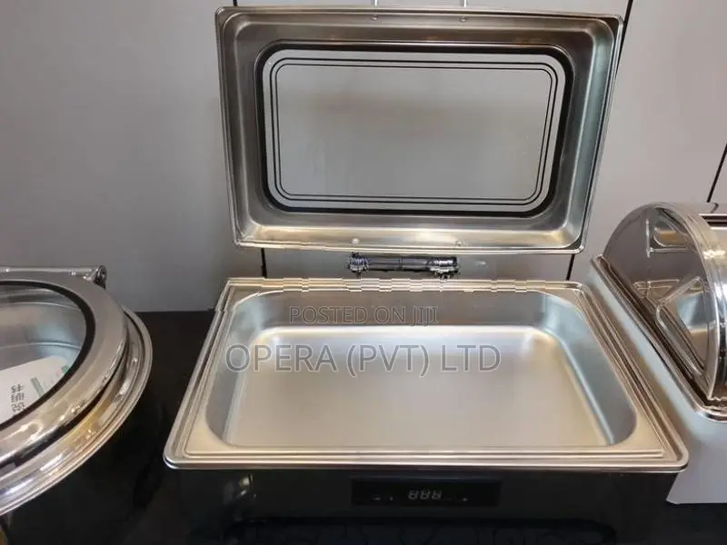 Restaurant & Catering සඳහා Electric Buffet Set