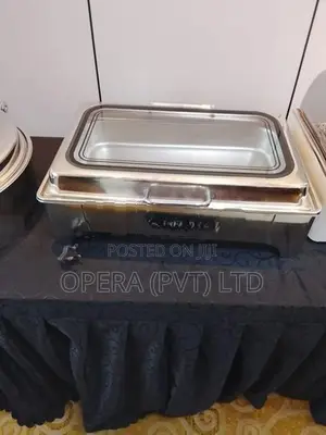 Restaurant & Catering සඳහා Electric Buffet Set