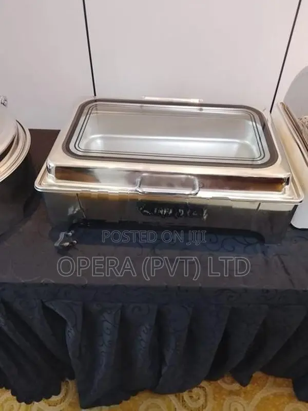 Restaurant & Catering සඳහා Electric Buffet Set