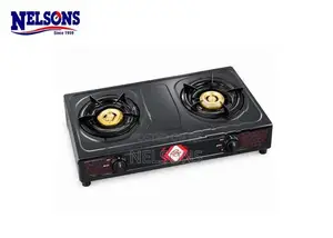 Omega 2 Burner Gas Cooker