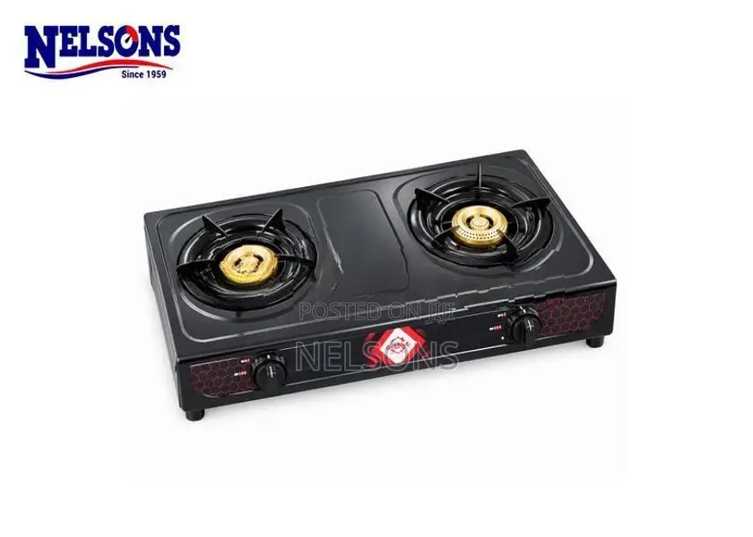 Omega 2 Burner Gas Cooker