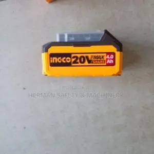 INGCO 20V 4.0Ah Lithium-Ion Battery Pack – HERMAN HT 1337