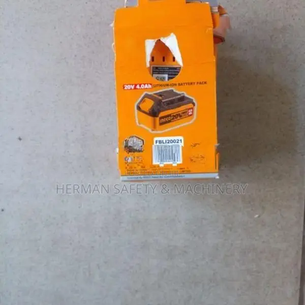 INGCO 20V 4.0Ah Lithium-Ion Battery Pack – HERMAN HT 1337
