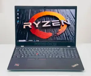 Ryzen 5 Pro 4650u ThinkPad L15 512GB SSD 15.6 inch screen Radeon RX