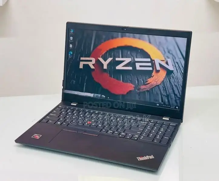 Ryzen 5 Pro 4650u ThinkPad L15 512GB SSD 15.6 inch screen Radeon RX